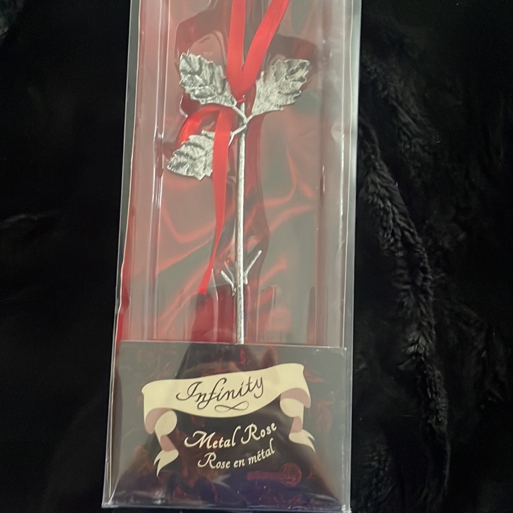Infinity Metal Rose 🌹 - Picture 5 of 5